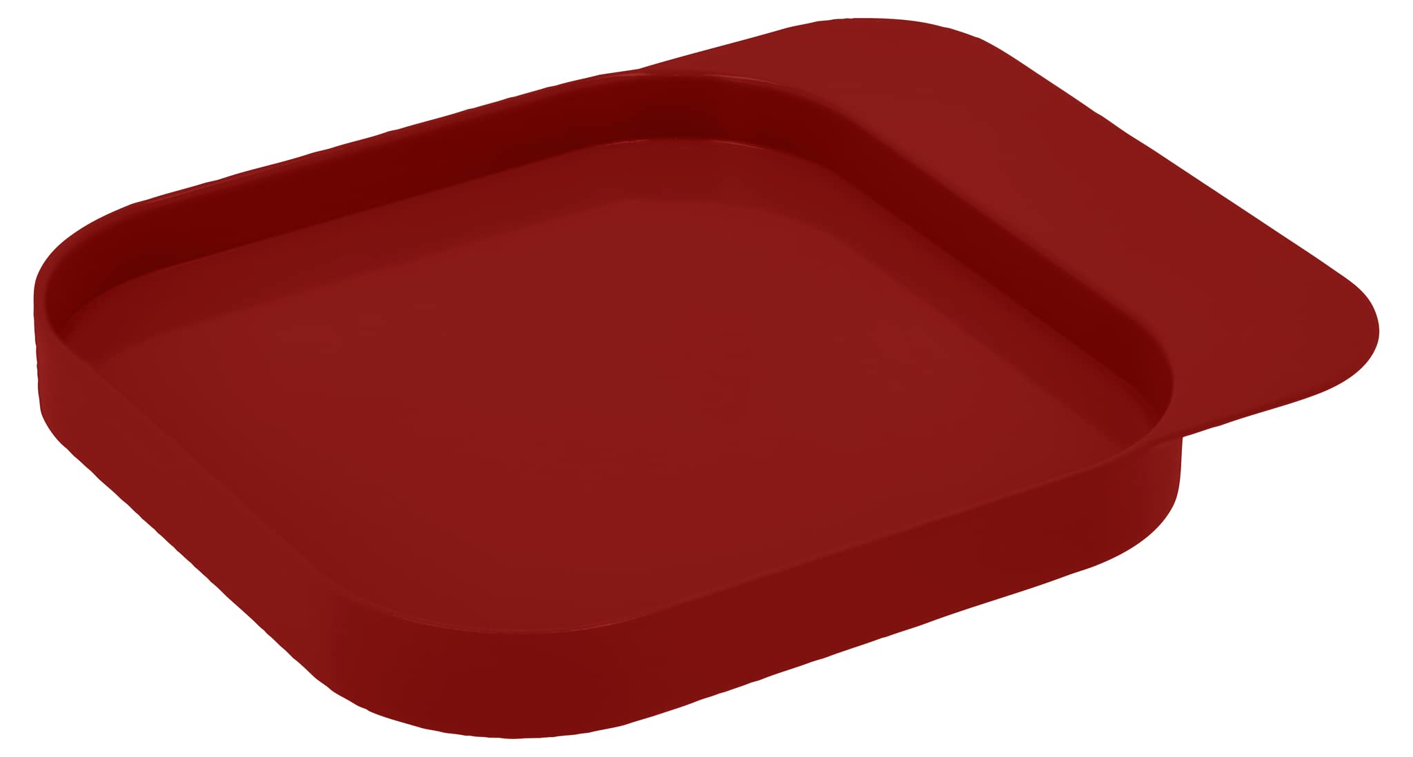 Rosti Mensura - Bilancia da cucina digitale con ciotola e funzione tara, peso massimo 10 kg, 16,5 x 20,3 x 3,5 cm, colore: Rosso