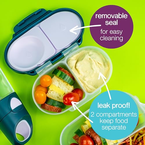 Image of b.box Snack Box, Snack Containers for Kids, Kids Lunch Box, Toddler Snacks