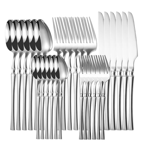Set Cuchillos Cocina 30 Piezas Acero Inox Base