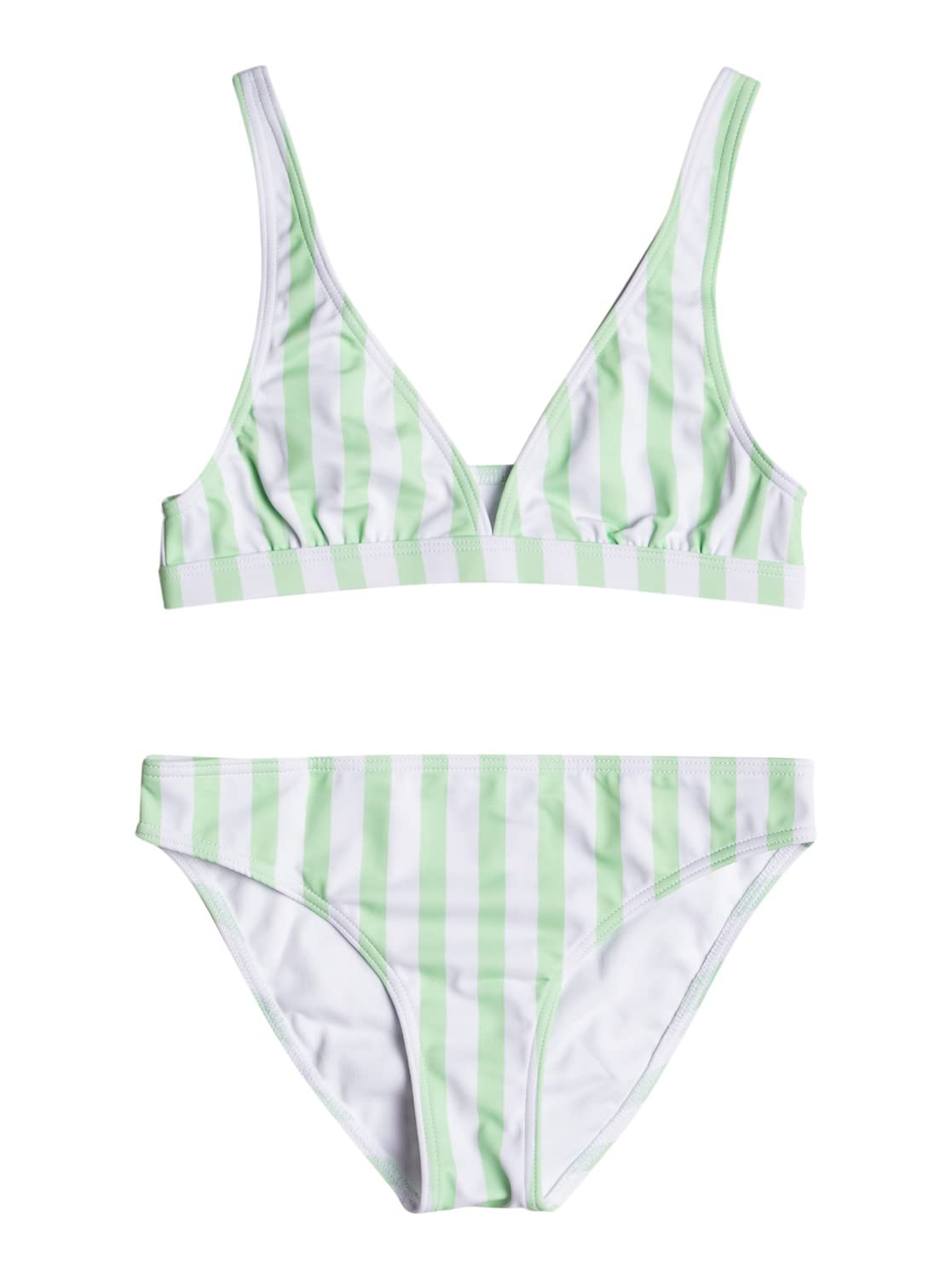 Roxy Tropical Time - Conjunto de Bikini Alargado para Niñas 7-16