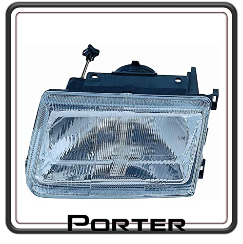  FARO FANALE PROIETTORE ANTERIORE LATO SINISTRO COMPATIBILE PER PIAGGIO PORTER 1300 16V FINO AL 2009 - PIAGGIO PORTER 1200 1400 DIESEL FINO AL 2008.