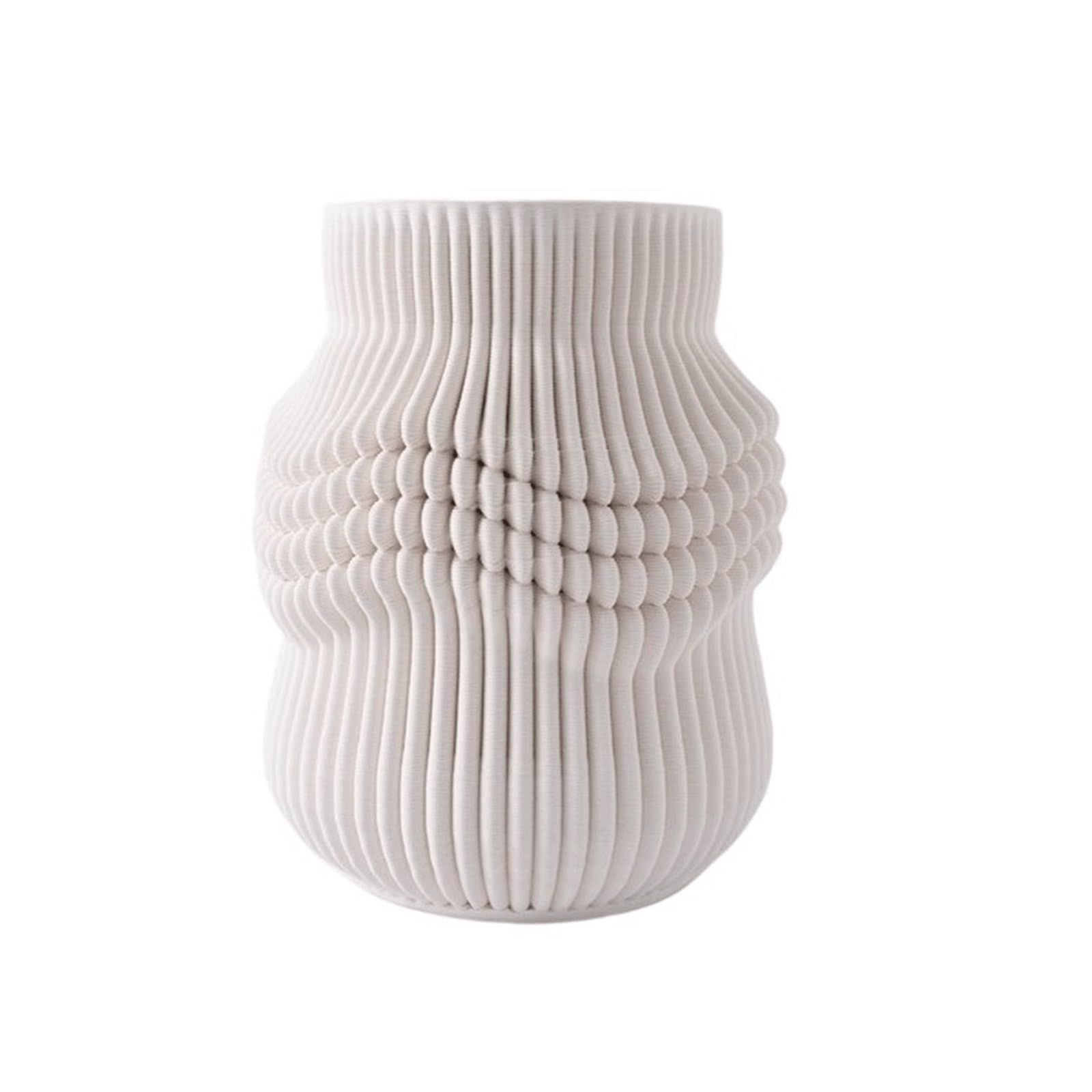 Cjhfr472sg One Color Modern Ceramic Vase Flowers Home Decor Vases For Kitchen Living Room Bedroom Office Shelf Table Centerpiece Centerpieces