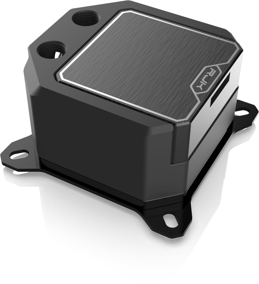 RAIJINTEK FORKIS DDC ULTRA CPU 水冷ポンプ Amazon.co.jp: RAIJINTEK FORKIS DDC ULTRA - CPU水冷ポンプ