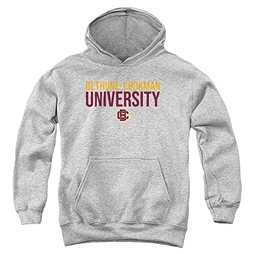 Bethune-Cookman University Official Stacked Youth Kids Boy/Girls Pull-Over Hoodie Sweatshirt