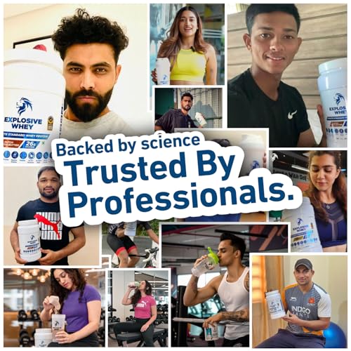 Image of Athlete Series 100% Isolate Whey Protein | Trusted by M.S. Dhoni | 26g Protein per scoop | Informed Sport Certified | Pro-Pre Biotics | Digestive Enzymes for Higher Absorption | Coffee - 1kg