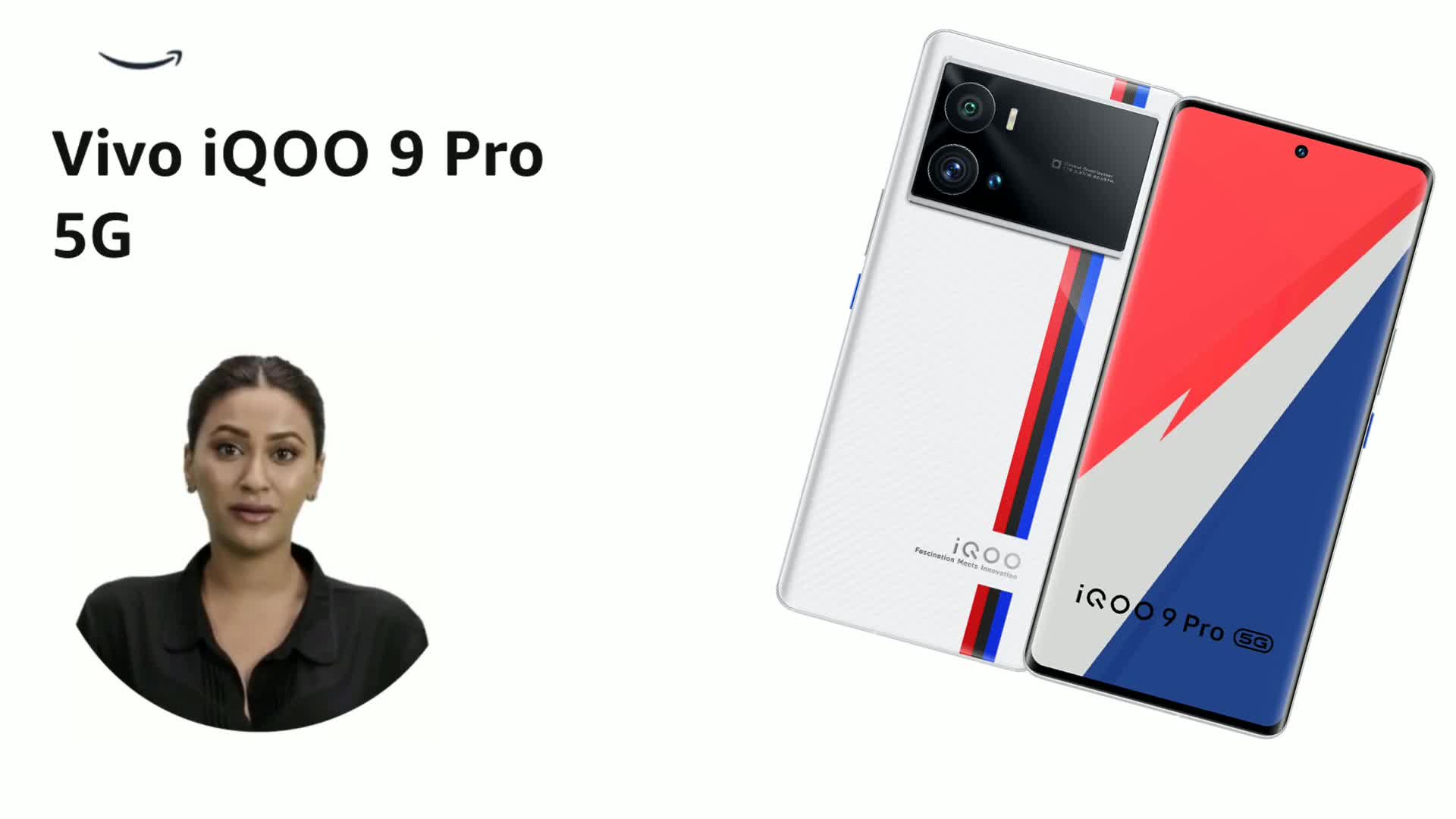 Refurbished) iQOO 9 Pro 5G (Legend, 12GB RAM, 256GB Storage