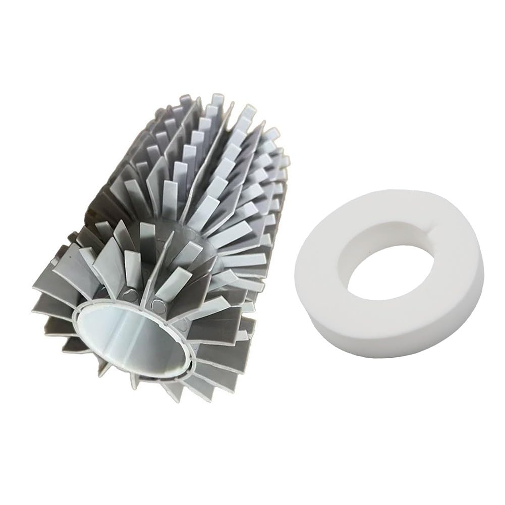 Spazzola semi di ricambio 61020601 e per pulitori Ring 6101611-R4 Dolphin M400, Astralpool PULIT E70 E80, Active 4 5, Acuarius R5 R6