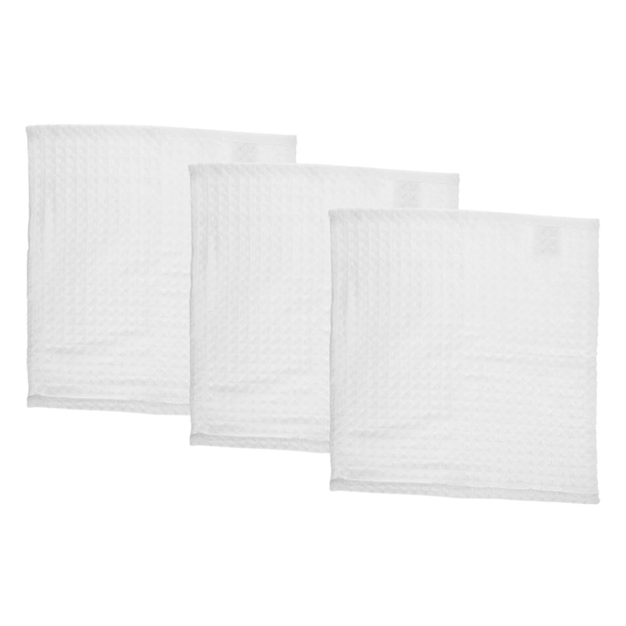 FOMIYES 2 Set Di Salviette Per Il Viso Struccanti Morbidi Panni in Cotone Riutilizzabili E Assorbenti 3 Pezzi*2