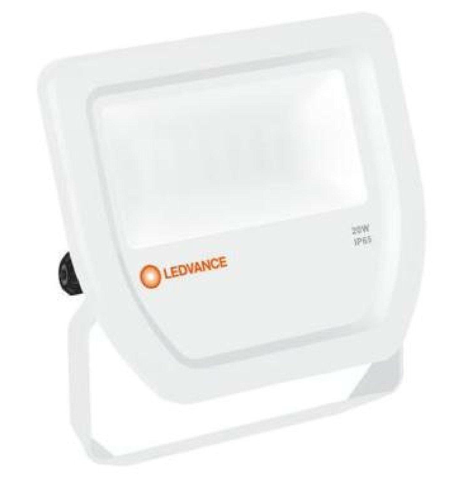 Ledvance White Floodlight 20 Led Floodlight For Outdoor Use 130.0 Mm X 140.0 Mm X 41.0 Mm