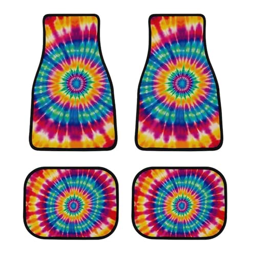 Tapis de sol de voiture avec talonnette lot de 4 universel