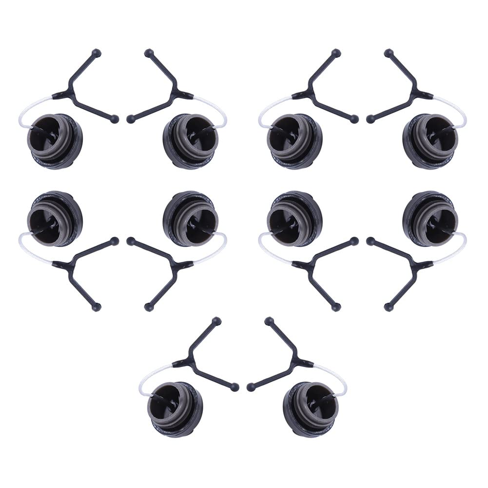 Bouchons Réservoir Carburant Husqvarna 61 66 272 268 - Compatible Jonsered 600 Series - Pièce 501626602