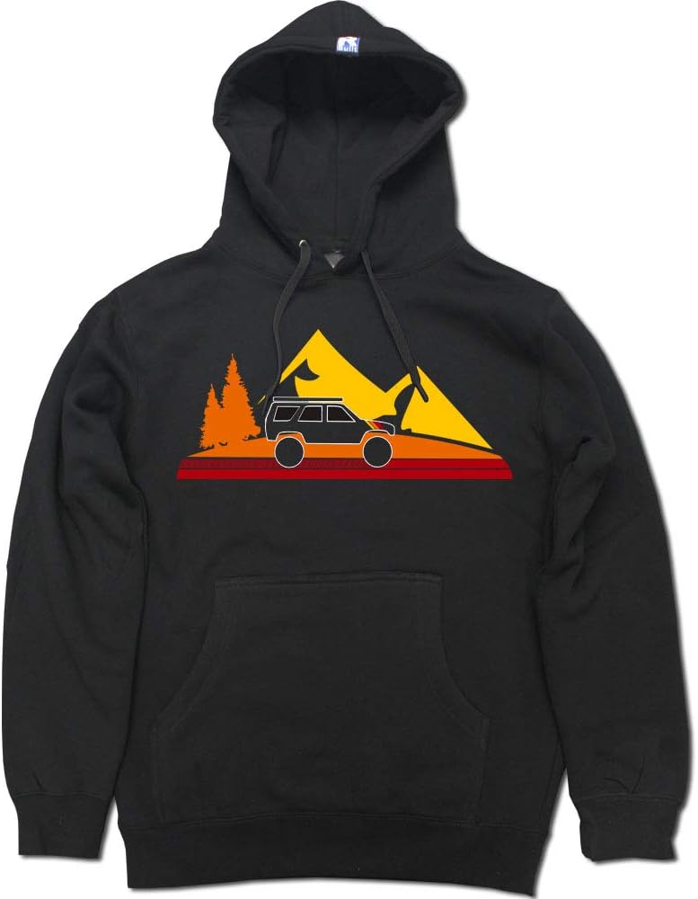 FTD Apparel R Built Men's Overland 4Runner Pullover Hooded Sweater