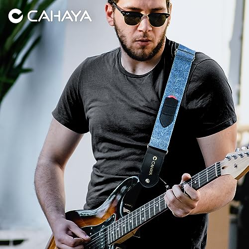 CAHAYA Sangle de guitare - Les Beatles, Paul McCartney, John Lennon, RIngo Starr, George Harrison CAHAYA Sangle de guitare – Image 8