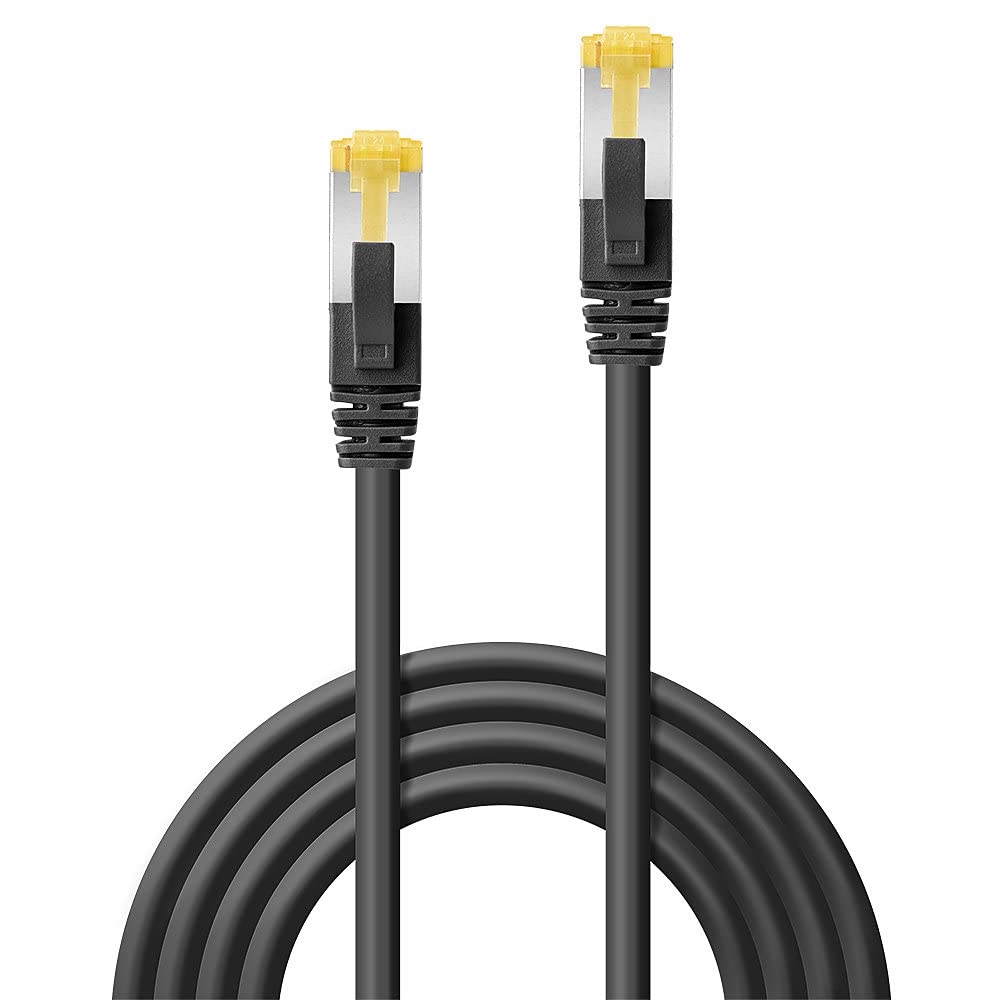 LINDY Cat. 7 S/FTP PIMF LSOH 1 m Patch Cable Black
