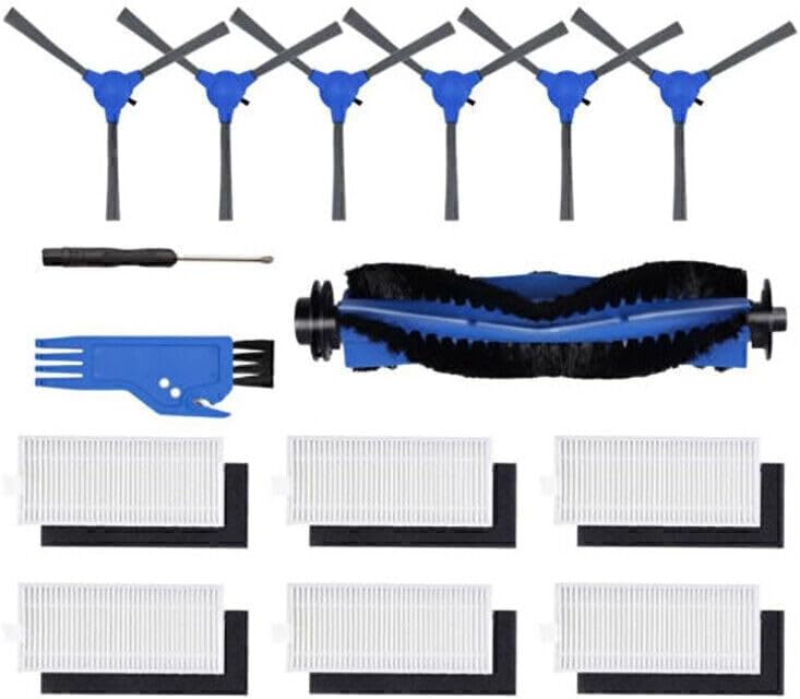 Replacement Side Brushes Parts for Goovi D380 (1600PA) GOOVI by ONSON F007C