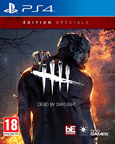 Dead by Daylight PS4 pour vivre le frisson d'un film d'horreur