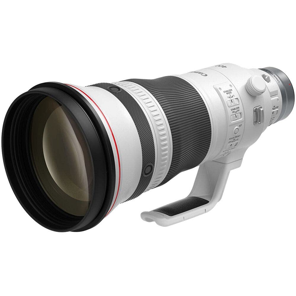 CANON　RF400mm F2.8 L IS USM Canon RF 400mm F2.8 L is USM Lens (White) : Amazon.in: Electronics