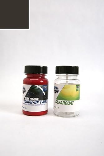 Vista 4 de ColorRite Aerosol para Chevrolet Aveo Pintura de retoque automotriz - Rojo Clearcoat 74/WA9260 - Color+Paquete Clearcoat 74/WA9260 (2007-2010) capa