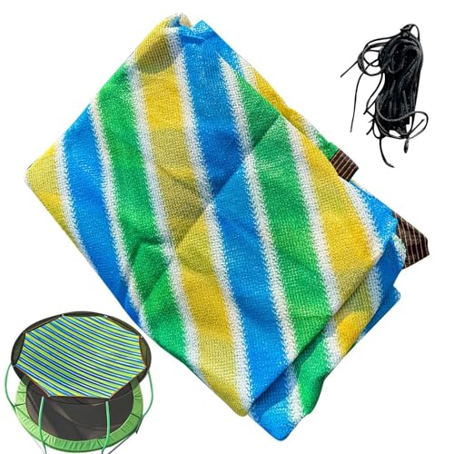 Cubierta de protección para trampolín con protección UV y resistencia a lluvia