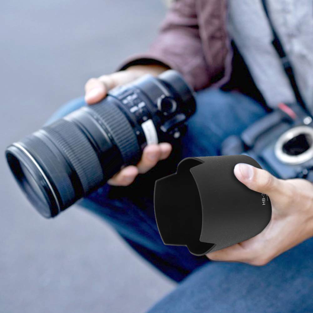 Pare 105Mm,Pare Nikor 105 HB 38,Pare- HB 38,Pare- 105 Mm,Pare- Hb-38 pour Monture D'Appareil Photo pour AF S Micro 105 Mm F 2,8 G Si Objectif Ed VR