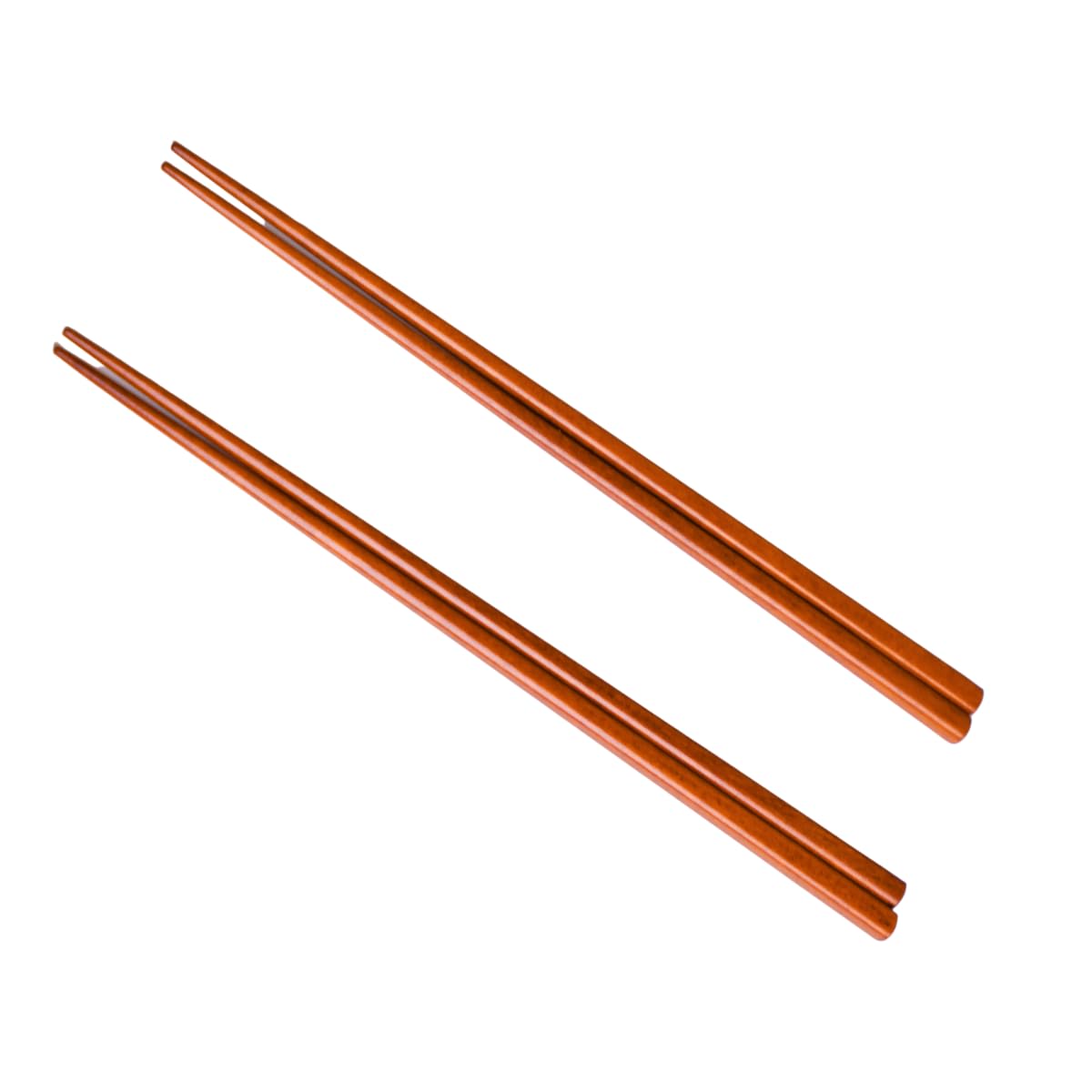 Set of 2 Natural Wood Lacquered Chopsticks 9.25 inches by Tokunari Kougei | Simple and Elegant Japanese Chopsticks (Plain) TAE-201 [Food Sanitation Act Compliant] : Home & Kitchen