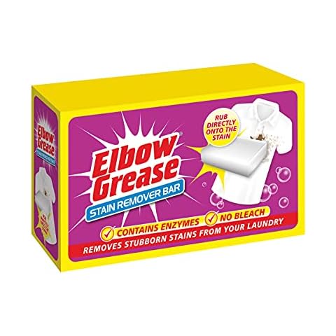 Elbow Grease Stubborn Stain Remover Bar, 100g Cover