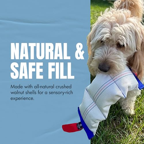 Image of Vim Interactive Tug & ShakeToy - Sensory-Motor Activating Play - 1 /2 lb (8 oz)