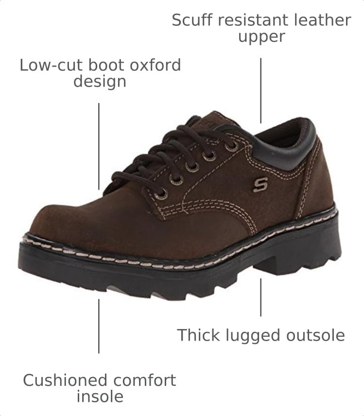 Image of Skechers Women's Parties-Mate Oxford