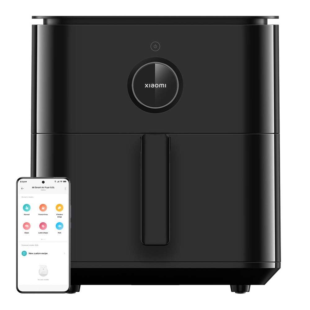 Xiaomi Smart Air Fryer 6.5L Black