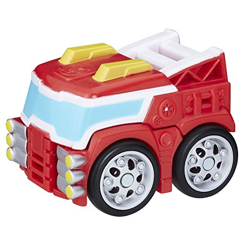 Transformers Playskool Heroes Rescue Bots Flip Racers Heatwave The Fire-Bot, Ages 3 To 7 (C0288), Multicolor
