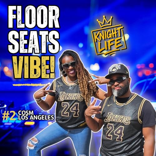 We Found Lakers Floor Seat Vibes at Cosm LA 👀🔥