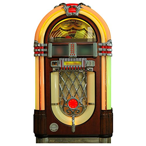 50s Fifties Jukebox Standee Standup Photo Booth Prop Background Backdrop Party Decoration Decor Scene Setter Cardboard Cutout