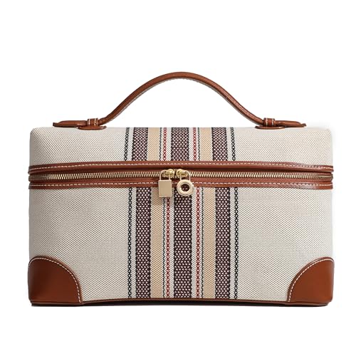 Image of Rejolly Small Crossbody Bag for Women Leather Top-Handle Pouch Purse Shoulder Handbag
