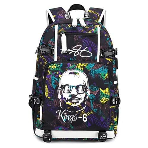 Sac à dos James pour le voyage des étudiants passionnés de basket