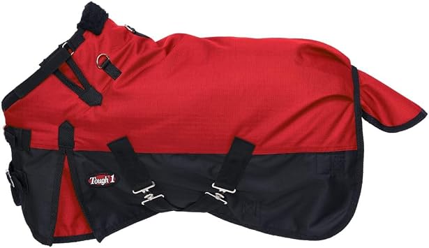 Tough 1 1200D Mini Snuggit Blanket 45 Red