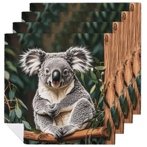 Servilletas de Tela Cuadradas 47.5x47.5 cm Pack 4 miniatura 1