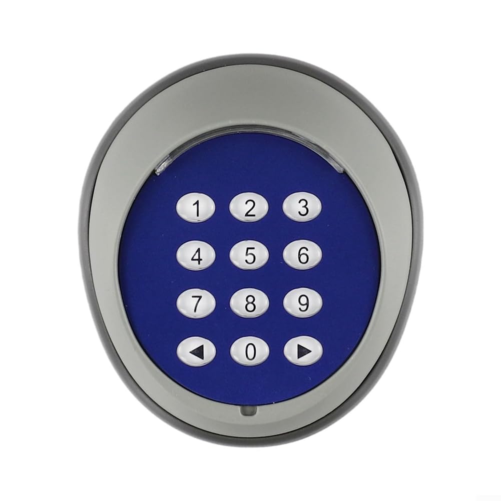 muqeu Wireless Keypad for Gate, Opener Code Entry Security Keypad, Waterproof Gate Opener Keypad, Digital Code Panel