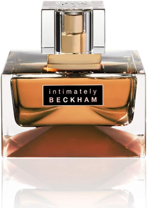 - David Beckham Intimately Man Eau de Toilette | Spicy Woody Fragrance with Bergamot, Cardamom & Sandalwood | 75ml