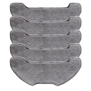 Vacuums Mop Cloth Kit, Robot Vacuum Cleaner Accessories, Sweeper Replacement Parts, Floor Cleaning Tools For Kingke Vacuums