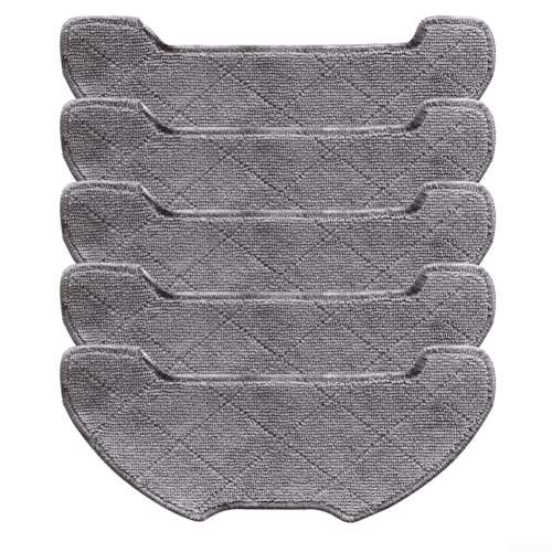 Vacuums Mop Cloth Kit, Robot Vacuum Cleaner Accessories, Sweeper Replacement Parts, Floor Cleaning Tools For Kingke Vacuums