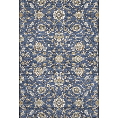 Addison Rugs Mayfield Tapete 9' x 12' Azul miniatura 3