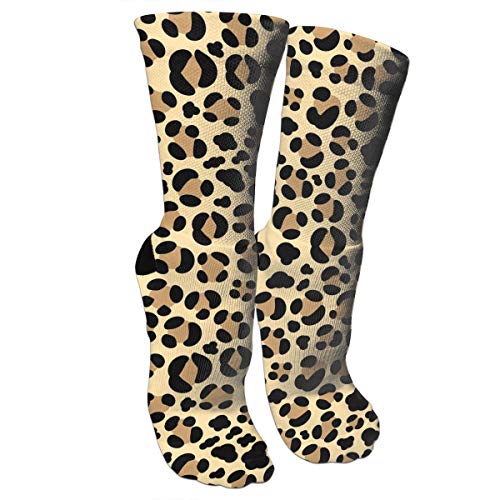 Fire Baseball Socken mit coolem 3D-Druck, bunt, athletisch, Neuheit, Crew-Socken - Pink - Einheitsgröße Cover