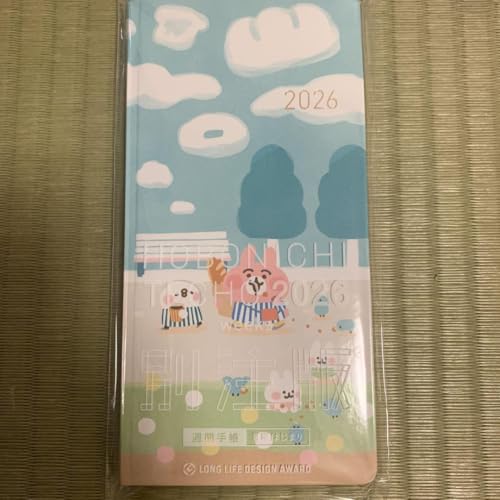 HOBONICHI WEEKS 2026 �J�i�w�C�̏����� �J�����_�[ �蒠