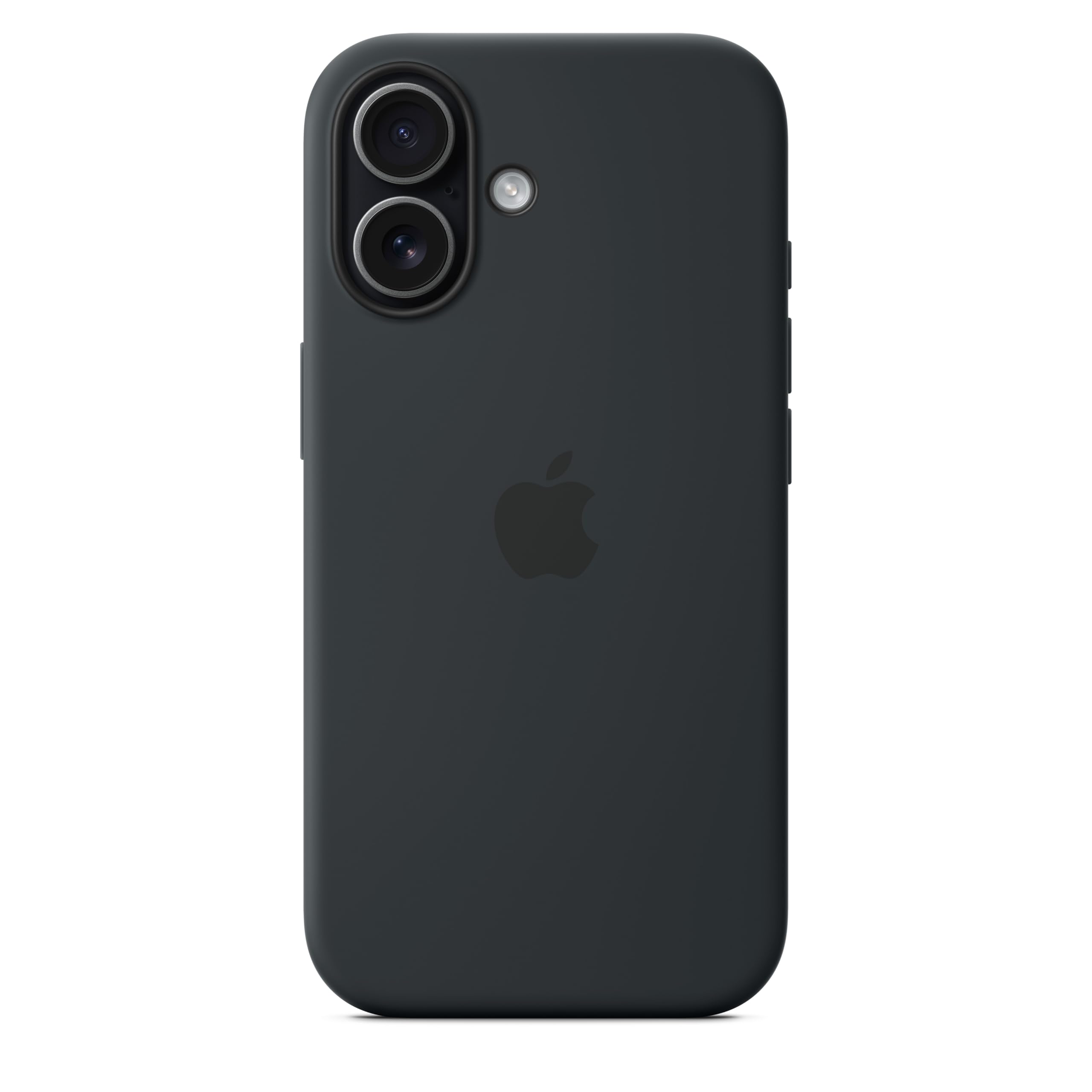 Apple Custodia MagSafe in silicone per iPhone 17 - Nero