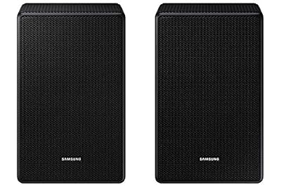 Samsung 9500S Rear Speaker Kit - Wireless Dolby Atmos/DTS: X (SWA-9500S, 2021 Model), Black