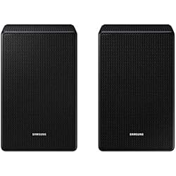 SAMSUNG Kit de Altavoces Traseros inalámbricos, Color Negro