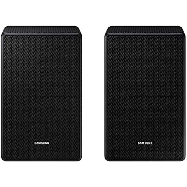 Саундбары Samsung, черный, ‎45.4 x 25.7 x 18.7 см