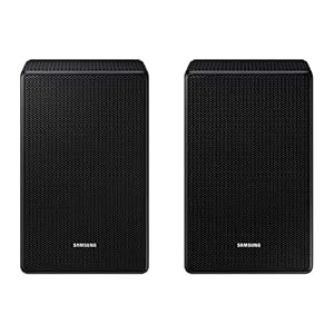 SAMSUNG 9500S Rear Speaker Kit – Wireless Dolby Atmos/DTS: X (SWA-9500S, 2021 Model)