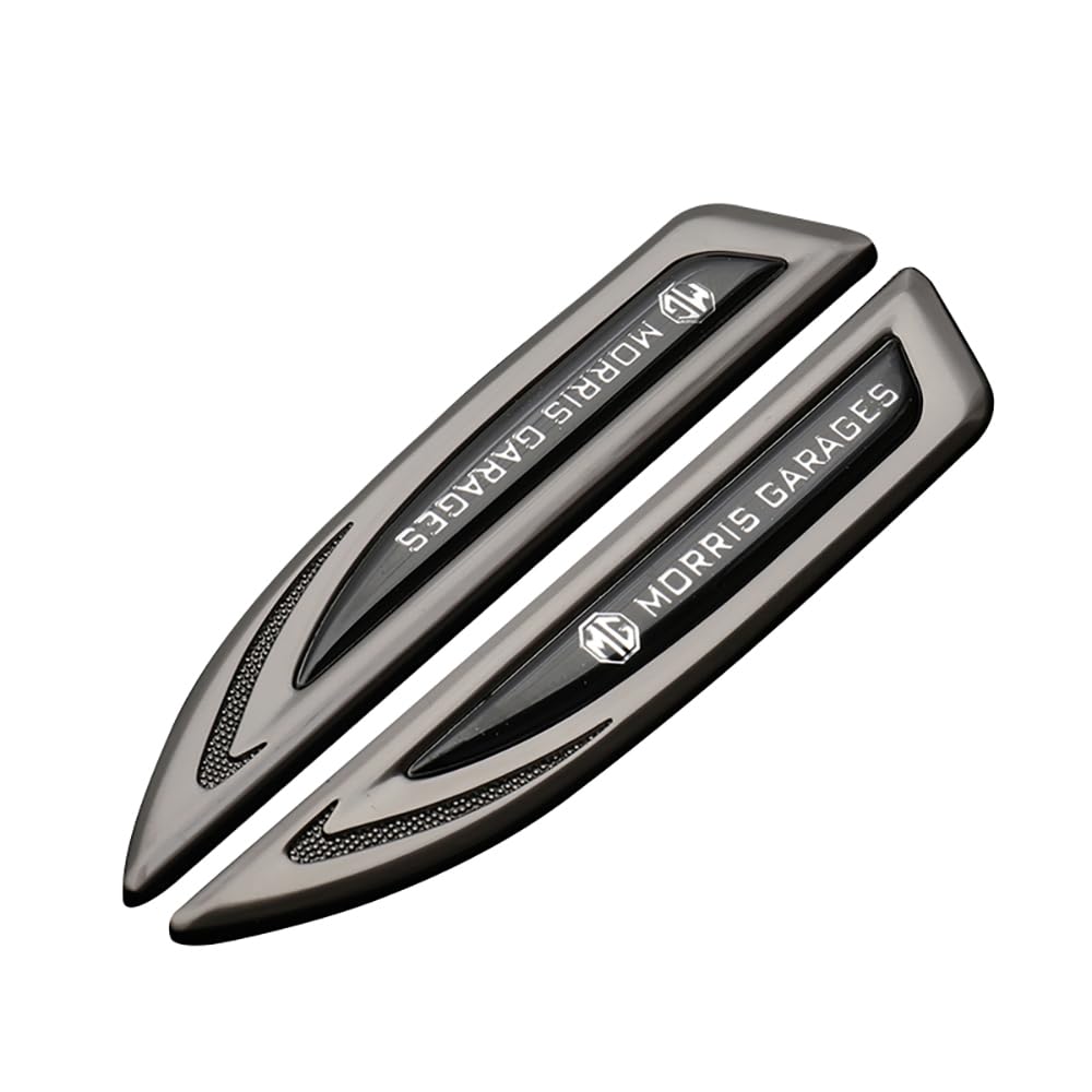 AD| Car Head Cover Emblem Sticker For MG Morris Garage MG 3 5 6 7 TF ZR ZS GS GT HS MG3 MG5 MG6 Mg7 Auto Hood Metal Standing Badge I3375018244 - View #5
