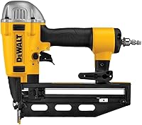 DEWALT DWFP71917 16GA Precision Point Finish Nailer Kit - Pro Pneumatic Tool for Trim & Molding